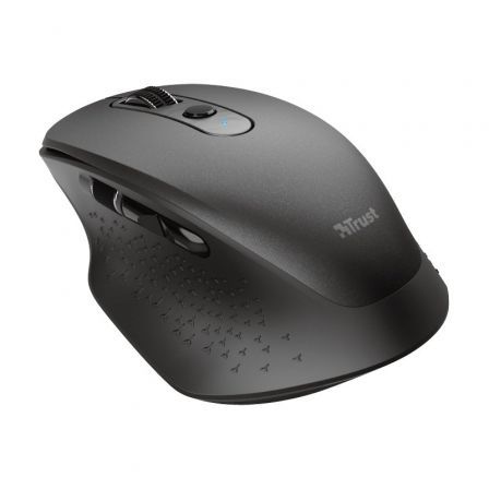 Trust Ozaa Ratón Ergonómico Inalámbrico con Batería Recargable, Clic Silencioso y DPI Ajustable hasta 2400 Trust Ozaa Ratón Ergonómico Inalámbrico con Batería Recargable, Clic Silencioso y DPI Ajustable hasta 2400